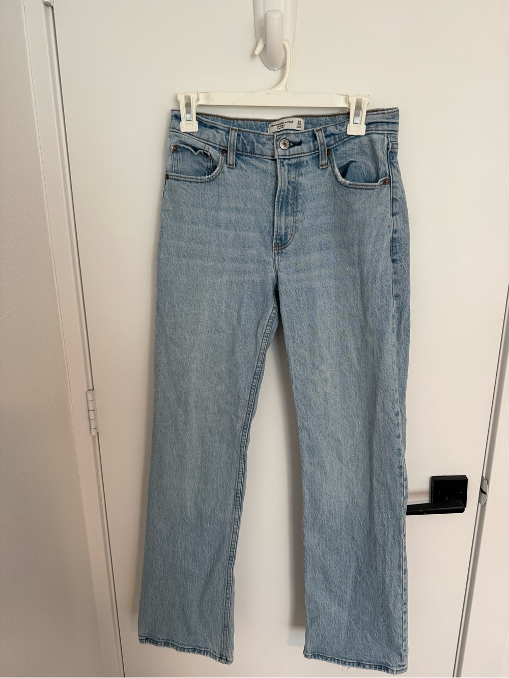 Abercrombie Baggy Low Rise Jeans